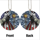 Military Navy Car Ornament Custom Car Accessories Decorations Nearkii
