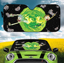 Rick & Morty Car Auto Sunshades Nearkii