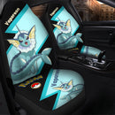 Vaporeon Eevee Evolution Pokemon Premium Custom Car Seat Covers Decor Protectors Nearkii