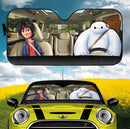 Big Hero 6 Hiro And Baymax Car Auto Sunshades Nearkii