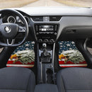 US Independence Day U.S Navy Eagle On American Flag Car Floor Mats Car Accessories Nearkii
