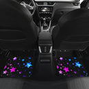 Pink Blue Purple Stars Car Floor Mats Car Accessories Nearkii