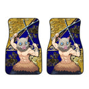 Demon Slayer Hashibira Inosuke Car Floor Mats Anime Car Accessories Nearkii