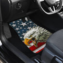 US Independence Day U.S Navy Eagle On American Flag Car Floor Mats Car Accessories Nearkii
