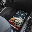 US Independence Day U.S Navy Eagle On American Flag Car Floor Mats Car Accessories Nearkii