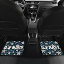 US Independence Day U.S Navy Eagle On American Flag Car Floor Mats Car Accessories Nearkii