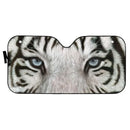 White Tiger Eyes Car Auto Sun Shades Windshield Accessories Decor Gift Nearkii