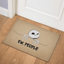 Jack Skellington Ew People Doormat Home Decor Nearkii