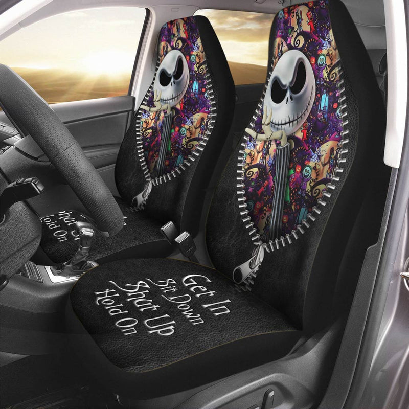 Get In Sit Down Shut Up Hold On Nightmare Seat Covers Nearkii