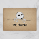 Jack Skellington Ew People Doormat Home Decor Nearkii