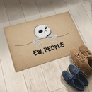 Jack Skellington Ew People Doormat Home Decor Nearkii