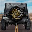 Live By The Sun, Love By The Moon American Day Car Spare Tire Cover Gift For Campers Nearkii