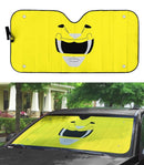 Mighty Morphin Power Rangers Yellow Ranger Custom Car Auto Sunshade Windshield Accessories Decor Gift Nearkii