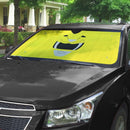 Mighty Morphin Power Rangers Yellow Ranger Custom Car Auto Sunshade Windshield Accessories Decor Gift Nearkii