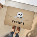 Jack Skellington Ew People Doormat Home Decor Nearkii
