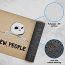 Jack Skellington Ew People Doormat Home Decor Nearkii