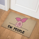 Lovely Piglet Ew People Doormat Home Decor Nearkii