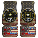 US Independence Day US Army University Always Faithful Car Floor Mats Car Accessories Nearkii