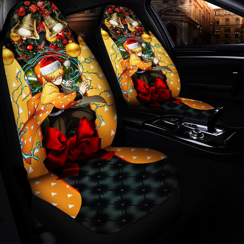 Zenitsu Premium Custom Car Premium Custom Car Seat Covers Decor Protectors Decor Protector Nearkii