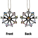 One Piece Symbols Car Ornament Custom Car Accessories Decorations Nearkii