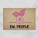 Lovely Piglet Ew People Doormat Home Decor Nearkii