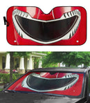 Mighty Morphin Red Power Ranger Helmet Custom Car Auto Sunshade Windshield Accessories Decor Gift Nearkii
