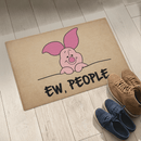 Lovely Piglet Ew People Doormat Home Decor Nearkii