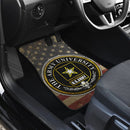 US Independence Day US Army University Always Faithful Car Floor Mats Car Accessories Nearkii