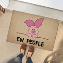 Lovely Piglet Ew People Doormat Home Decor Nearkii