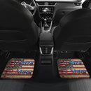 US Independence Day US Army University Always Faithful Car Floor Mats Car Accessories Nearkii