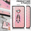 Nezuko Demon Slayers Anime Car Seat Belt Cover Custom Car Accessories Nearkii