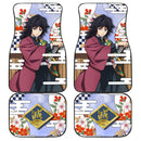 Giyu Tomioka Car Floor Mats Custom Demon Slayer Anime Car Accessories Nearkii