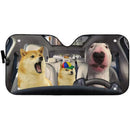 Doge Meme Custom Car Auto Sun Shades Windshield Accessories Decor Gift Nearkii