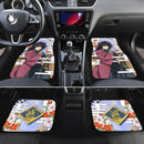 Giyu Tomioka Car Floor Mats Custom Demon Slayer Anime Car Accessories Nearkii