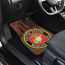 US Independence Day US Marine Corps Semper Fidelis Car Floor Mats Car Accessories Nearkii