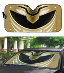 Mighty Morphin White Power Ranger Helmet Custom Car Auto Sunshade Windshield Accessories Decor Gift Nearkii