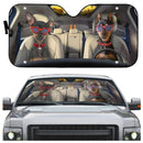 Miniature Pinscher Dog Car Auto Sun Shades Windshield Accessories Decor Gift Nearkii