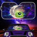 Cute Mike Monster Inc Love You To The Moon Galaxy Car Auto Sunshades Nearkii