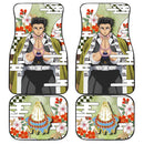 Gyomei Himejima Car Floor Mats Custom Demon Slayer Anime Car Accessories Nearkii