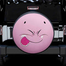 Fat Majin Buu Dragon Ball Anime Jeep Car Spare Tire Covers Gift For Campers Nearkii
