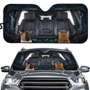 Custom Cat Car Auto Sunshades Nearkii