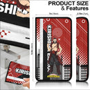 Red Riot Anime Kirishima Eijirou My Hero Academia Car Seat Belt Cover Custom Car Accessories Nearkii