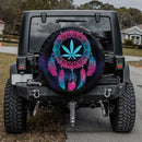 Dream Catcher Jeep Car Spare Tire Cover Gift For Campers Nearkii