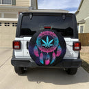 Dream Catcher Jeep Car Spare Tire Cover Gift For Campers Nearkii