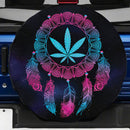 Dream Catcher Jeep Car Spare Tire Cover Gift For Campers Nearkii
