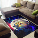 Cute Minions Despicable Me Love You To The Moon Galaxy Carpet Rug Home Room Decor Nearkii