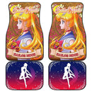 Sailor Moon Characters Sailor Moon Car Floor Mats Anime Car Accessories Nearkii