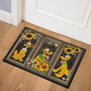 Pluto Sunflower Doormat Home Decor Nearkii