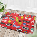 Akira Full Decals Doormat Rug Nearkii