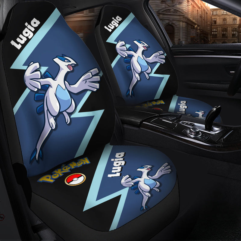 Lugia Pokemon Premium Custom Car Seat Covers Decor Protectors Nearkii